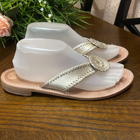 JACK ROGRS SANDLS 💛💛 - Picture 3 of 10